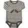 Joha Stribet Babybody Mintgrøn Grønn