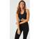 Björn Borg Studio Low Seamless Bra - Musta