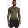 Under Armour Men's Compression Long Sleeve T-shirt - Marine OD Green