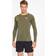 Under Armour Men's Compression Long Sleeve T-shirt - Marine OD Green