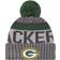 New Era NFL Sideline Winter Bobble Hat Green Bay Packers