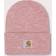 Carhartt Acrylic Watch Hat Glassy Pink Heather