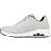 Skechers Uno Stand on Air Sneaker - Light Gray/Black Trim