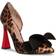 Betsey Johnson Women's Nobble Pump, Leopard