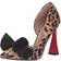 Betsey Johnson Women's Nobble Pump, Leopard