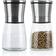 Intirilife Set of 2 Spice Pepper Mill, Salt Mill 1cm