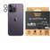PanzerGlass iPhone 14 Pro/iPhone 14 Pro Max Kameralinsskydd Hoops