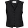 Selected Femme Tailored Vest - Black