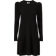 Y.A.S Elina LS Knit Dress - Black