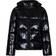 Neo Noir Fox Shine Puffer Jakect - Black