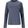 Endurance Women's Leah Waffle Long Sleeve Running T-shirt - Serenity Blue