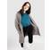 Nümph Nuzindi Long Cardigan storm front melange