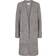 Nümph Nuzindi Long Cardigan storm front melange