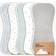 Keababies Softe Muslin Baby Burp Cloth 5-pack Nordic