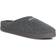 Tommy Hilfiger Warm Felt Home Slippers 11/12 Grey