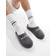 Tommy Hilfiger Warm Felt Home Slippers 11/12 Grey