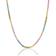 Sif Jakobs Multicoloured Zirconia Ellera Grande Necklace SJ-N2872-XCZ-YG-38