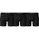 Calvin Klein Micro Stretch Boxer Brief 3pk Ub1, Male, Noir