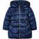 Mayoral Girl's Hooded Puffer Coat - Navy Blue