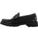 Saint Laurent Le Loafer Leather Penny Loafers - Black