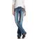 Ariat Women's R.E.A.L. Mid Rise Stretch Whipstitch Boot Cut Jeans in Rainstorm Cotton, 26, Rainstorm
