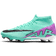 NIKE Mercurial Superfly 9 Academy - Hyper Turquoise/Black/White/Fuchsia Dream