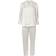 Lady Avenue Pure Silk Basic Pyjamas - Ivory