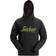 Snickers Logo hoodie 2845, Black
