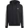 adidas Men's Adicolor Classics 3-Stripes Hoodie - Black