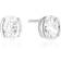 Sif Jakobs White Zirconia Ellisse Carezza Earrings SJ-E2350-CZ