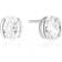 Sif Jakobs White Zirconia Ellisse Carezza Earrings SJ-E2350-CZ