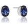 Sif Jakobs Blue Zirconia Ellisse Carezza Earrings SJ-E2350-BLCZ