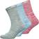Trespass Womens Helvellyn Casual Socks 3pk