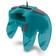 Hyperkin Captain Premium Controller for N64 - Turquoise