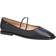 Coach Emilia Lth Mary Jane - Nero