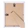 6636681000 White Photo Frame 20x25cm