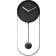 Sompex Pendulum Toulouse Black Vægur 14cm