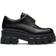 Prada Men's Monolith Lug-Sole Leather Derby Shoes NERO UK11.5D US