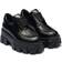 Prada Men's Monolith Lug-Sole Leather Derby Shoes NERO UK11.5D US