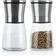 Intirilife Set of 2 Spice Pepper Mill, Salt Mill 1cm