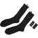 CUYT Battery Heated Socks Unisex - Black