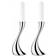 Georg Jensen Cobra Silver Lysestage 40cm 2stk