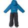 Isbjörn of Sweden Kid's Penguin Snowsuit - Teal (4700-47)