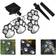 Outdoor String Lights Warm White String Light 4 Lamps