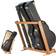 String Swing CC29 Folding Hardwood Guitar Case Rack