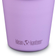 klean-kanteen Children's Straw Lid Steel Cup Crocus Petal 296ml