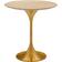 modway Lippa Brown Small Table 20"