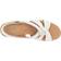 Clarks Giselle Beach - White