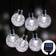 Crystal Ball White String Light 50 Lamps