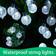 Crystal Ball White String Light 50 Lamps